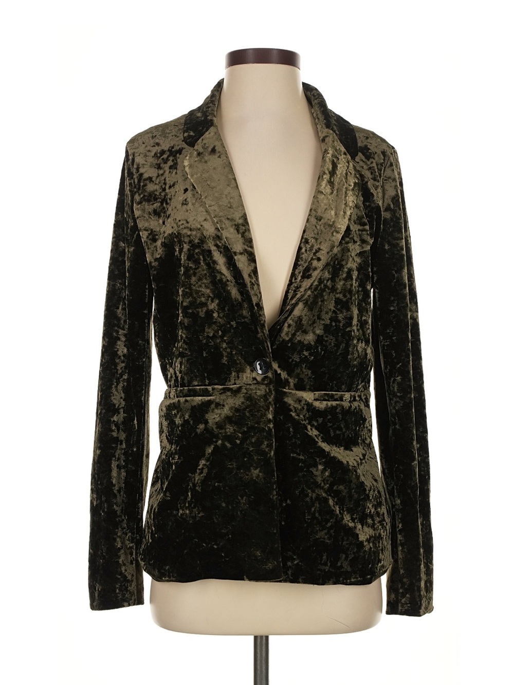 Sanctuary Velvet Blazer S